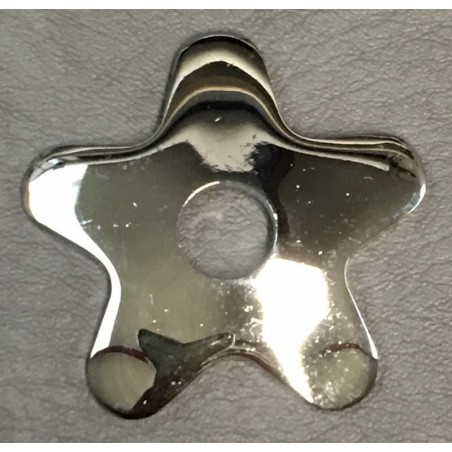 Shock absorber chrome-plated star
