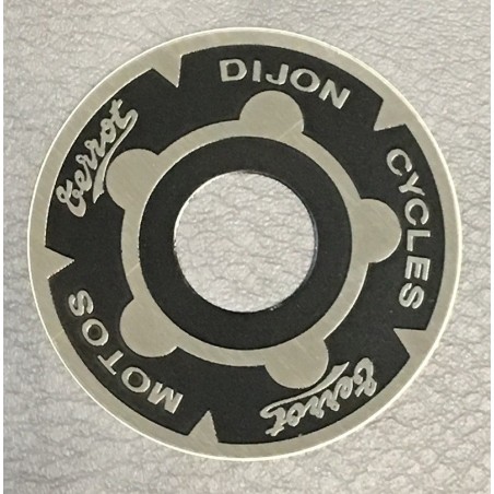 Fork shock absorber beautifier