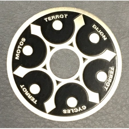 Fork shock absorber beautifier