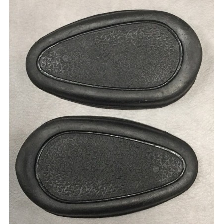 Peugeot 125/150/175 rubber knee pads