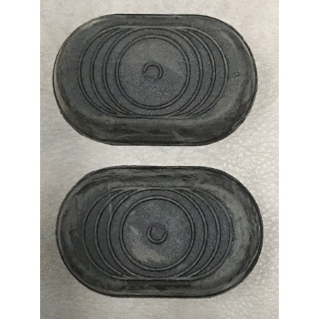 Terrot "Entretube" 1925/1930 rubber knee pads