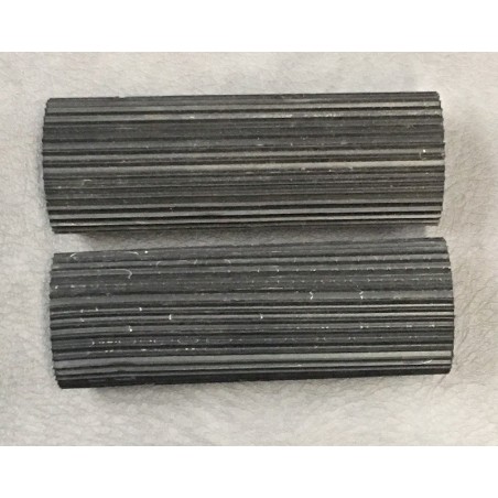 Rubber foot pegs for all Terrot bikes from 1925 to 1940 & for Gnome-Rhone V2, CV2 & X