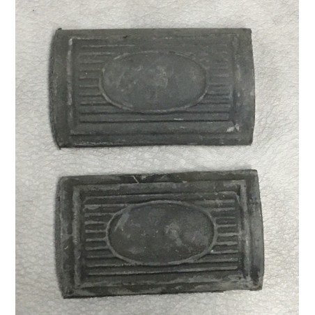 Block type rubber fot pegs for Norton, Monet & Goyon, SanSouPap from the 1920s