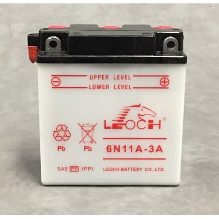 Batterie 6V 11Ah