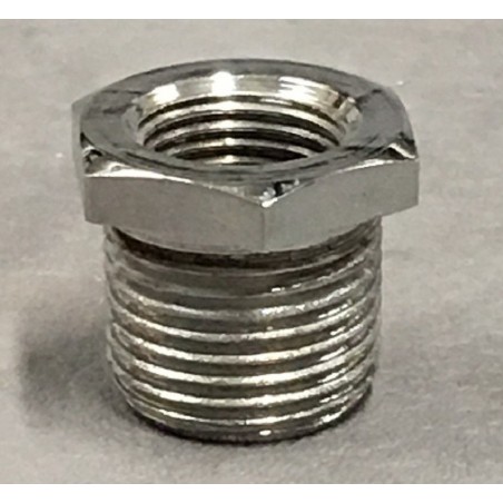 Spark plug thread reducer