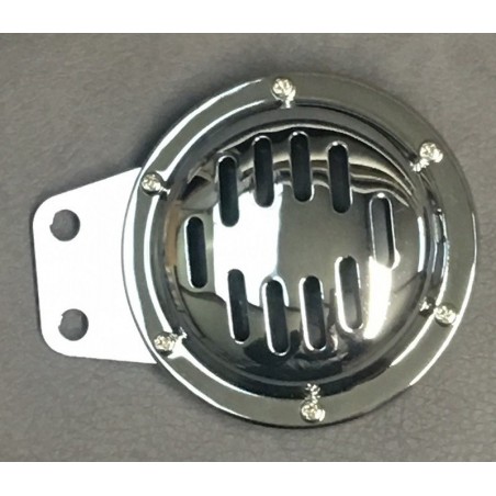 12V Chrome-plated horn