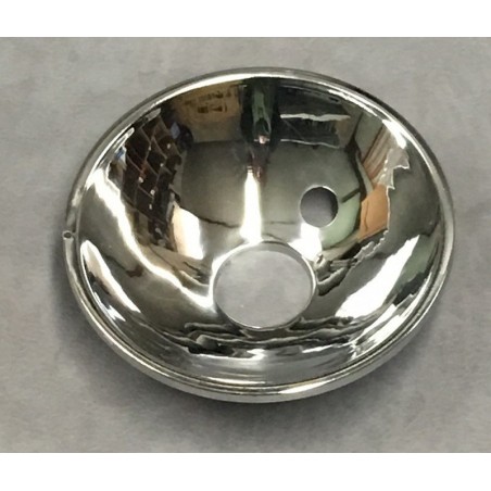 1930s headlight reflector