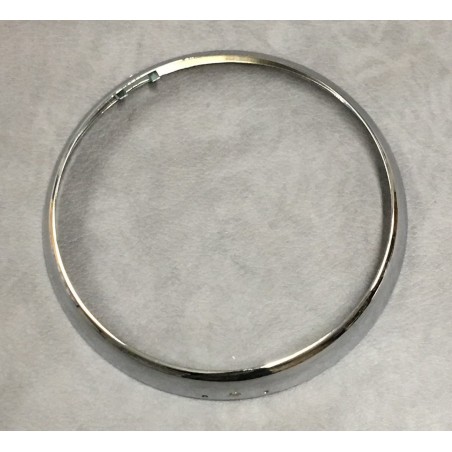 Cerclage de phare pour motos anglaises