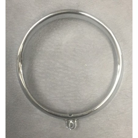 Cerclage de phare adaptable avec casquette