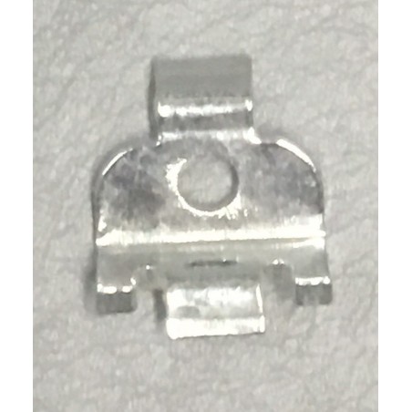 Headlight rim fixing tabs