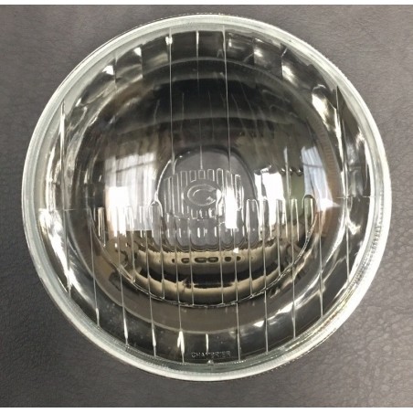 Terrot headlight glass lens & reflector