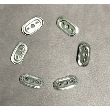 Plaquettes métalliques