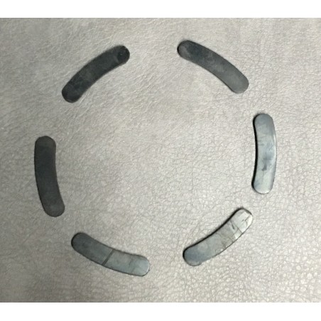 Motobecane 125/175 chainring rubber dampers