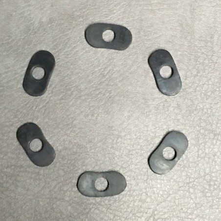 Peugeot 125 chainring rubber dampers