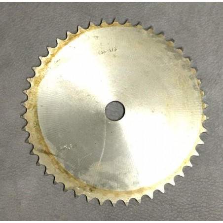 Chainring to be machined