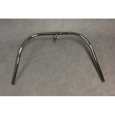 "Entre tubes" handlebar