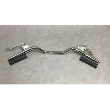 22mm grooved AMAC handlebar set
