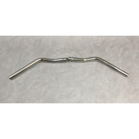 25mm flat sectioned handlebar