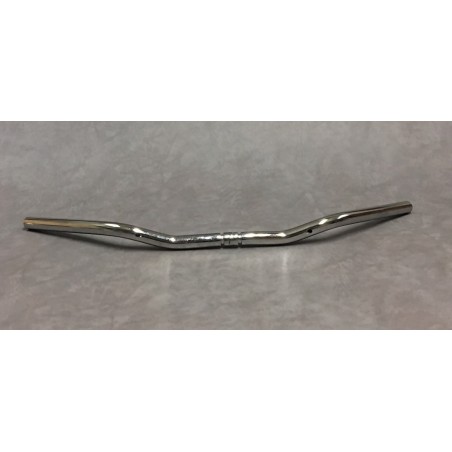 25mm raised sectioned handlebar