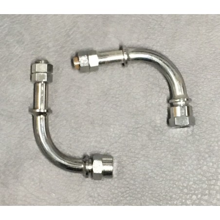 Handlebar bridge clamps