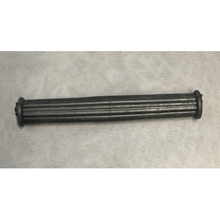 Passenger saddle grab bar