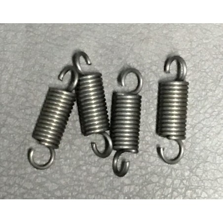 Springs for saddle tighteners