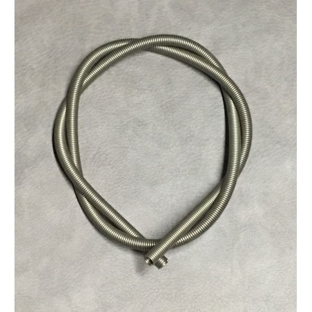 Saddle cover spring sold per meter