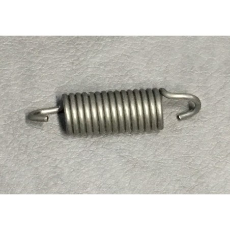 Pushrod engined Motobecane kickstand spring