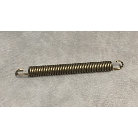 Side engined Motobecane kickstand spring