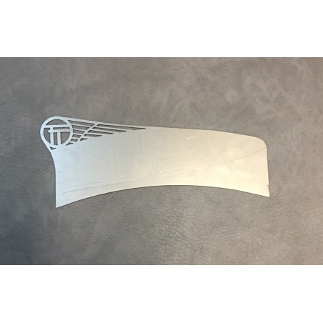 Terrot front licence plate