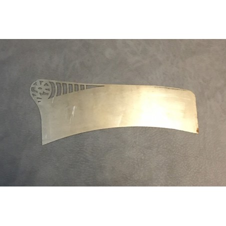 Magnat-Debon front licence plate