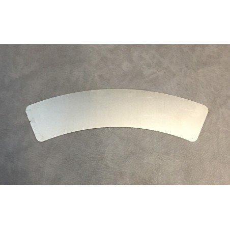 Terrot front licence plate