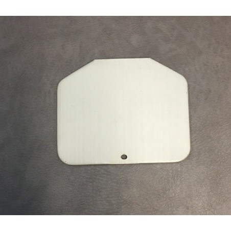 Plaque arrière standard