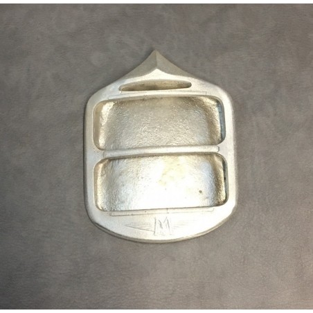 Motobecane aluminium rear licence plate