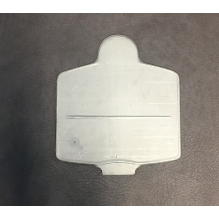 Motobecane rear licence plate