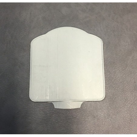 Motobecane rear licence plate