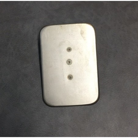 Moped rear licence plate