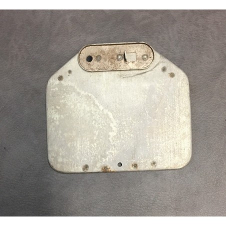 Plaque arrière Motobécane
