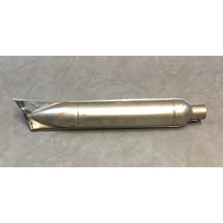 Terrot exhaust muffler