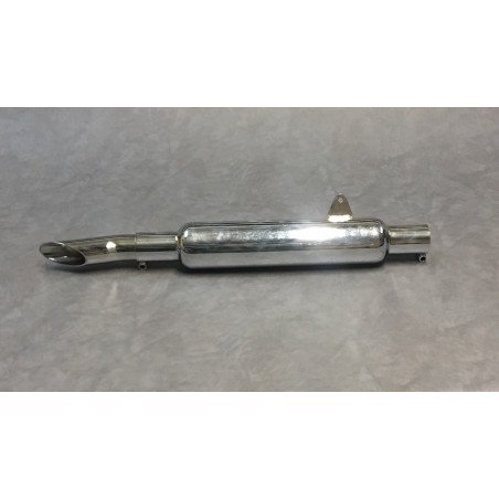 Motobecane exhaust muffler