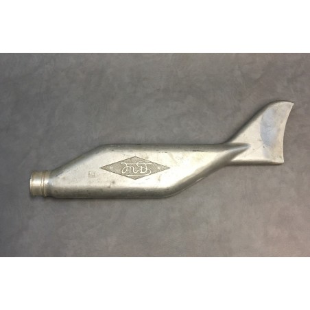 Terrot Magnat-Debon aluminium exhaust muffler