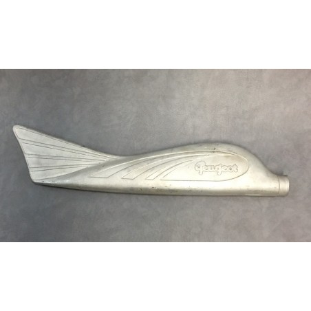 Peugeot aluminium exhaust muffler