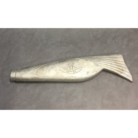 Motobecane aluminium exhaust muffler