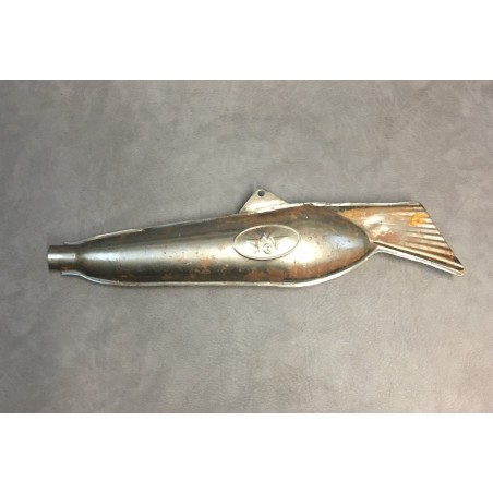 Motobecane exhaust muffler