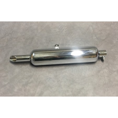 Motobecane exhaust muffler
