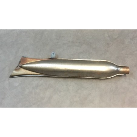 Terrot 125 exhaust muffler