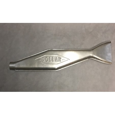 Dollar exhaust muffler