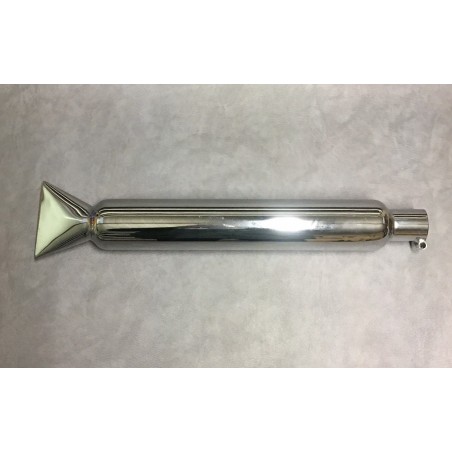 Dollar exhaust muffler