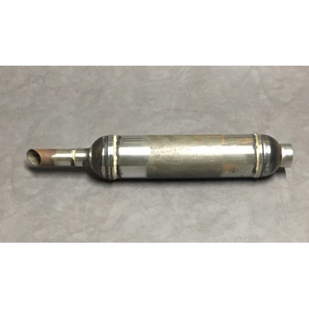 Silencieux triporteur Peugeot