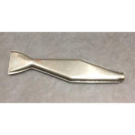 New Map exhaust muffler